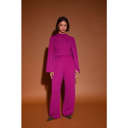 Studio Amaya Isla Dames - trainingsbroek - Fuchsia - Maat M