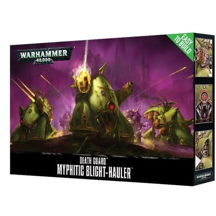 Beeldje Games Workshop Warhammer 40k - Easy to Build : Death Guard Myphitic Blight-hauler