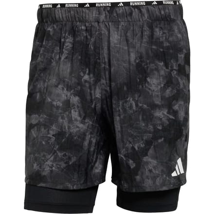 regular fit sportshort in 2-in-1-look