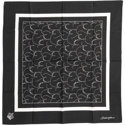 Bloemenprint Zakdoek