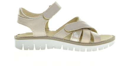 Beige Creme Kindersandalen Primigi maat 28