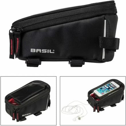 Waterdicht telefoonframetasje met klittenband Basil sport design 1L
