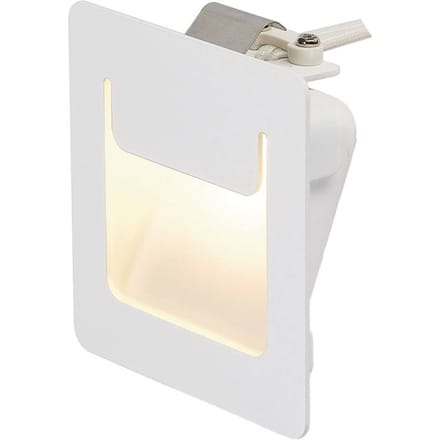 SLV DOWNUNDER PURE Trapverlichting 1x35W 3000K Wit LED 151950