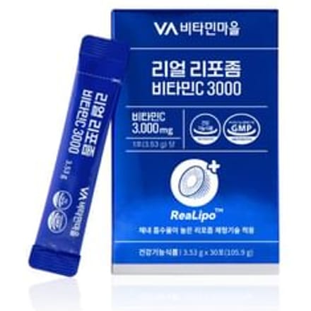 Real Liposome Vitamin C 3000 3.53g x 30 sticks