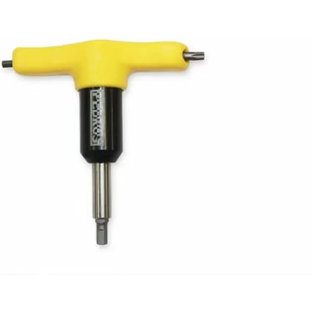 Pedro´s Fixed Torque Driver Hulpmiddel Geel 4 mm