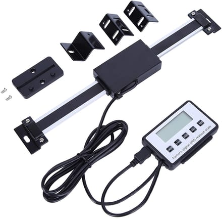 Dailygoods - Digitale Uitlezing Lineaire Schaal voor Precisie Metingen