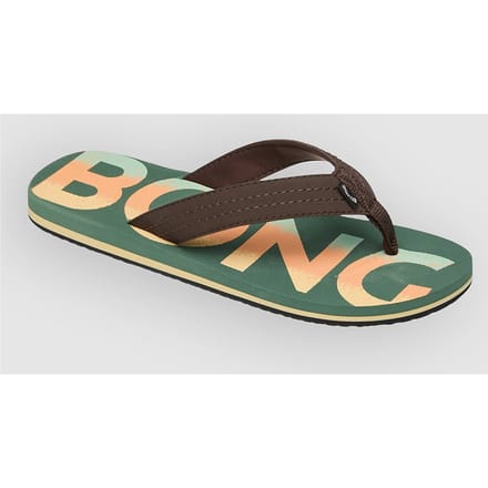 Billabong All Day Theme Logo Sandalen groen
