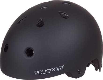 Polisport Urban Fietshelm - Zwart