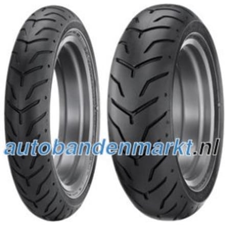 Dunlop D 407 T H/D ( 180/65B16 TL 81H Achterwiel, M/C WWW )