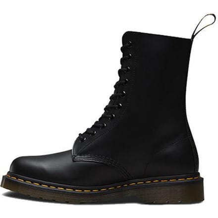 Dr. Martens 1490 Zwart Glad Leer Unisex Sneakers 10092001 37 black