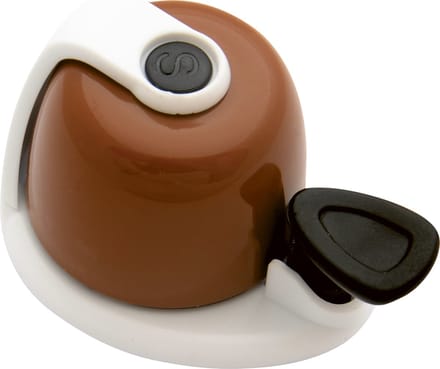 Simson Bel Allure bruin-wit
