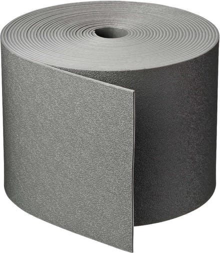 Wovar Borderrand Kunststof Grijs 15 cm hoog | Rol 10 Meter