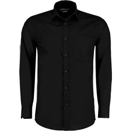 Op maat gemaakte popeline overhemd Kustom Kit