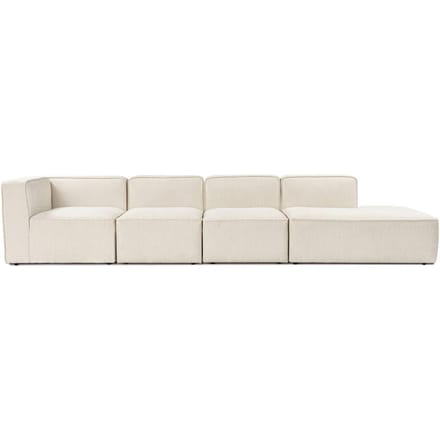 5-zitsbank Mikado chaise longue rechts | Kalune Design