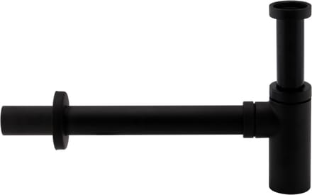 Steinbach Ronde Design Sifon Mat Zwart
