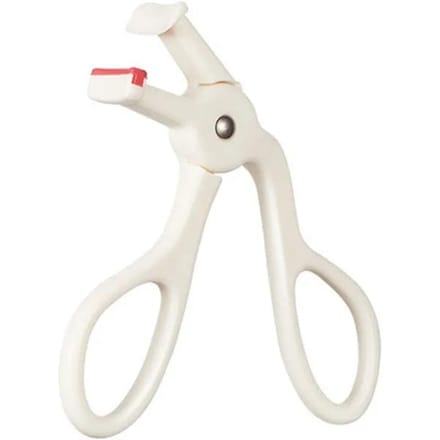 Handige Wimperkruller Professionele Duurzame Wimperkruller Vormgevend Draagbaar Beschadigt Wimpers Niet Make-up Tools Wimperkruller Schoonheid white