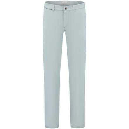 Com4 Broek Modern Chino fine Structure Illusion Blue / male