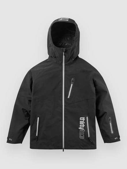 Thirtytwo Grasser Jas Zwart L Man