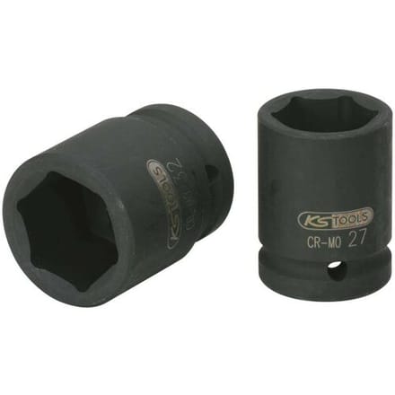 KS Tools 5151323 515.1323 Zeskant Kracht-dopsleutelinzet 23 mm 23 mm 3/4 (20 mm)