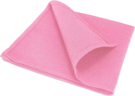 Treb Horecalinnen Servetten 100 Stuks Roze 40x40cm - Treb X
