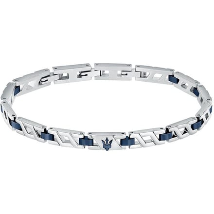 Maserati - JM124AVD39 - Armband - Heren - 18,5cm - ICONIC