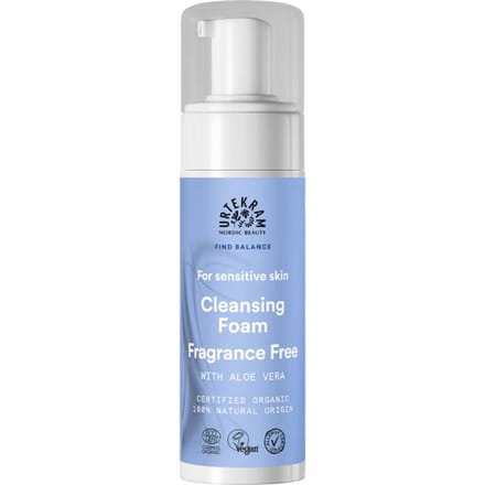 Urtekram Fragrance Free Sensitive Cleansing Foam 150 ml