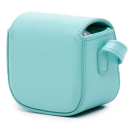 Mini Besace Leren Schoudertas