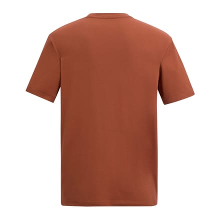 Regatta Heren Fingal Topografisch T-Shirt (Baksteen)
