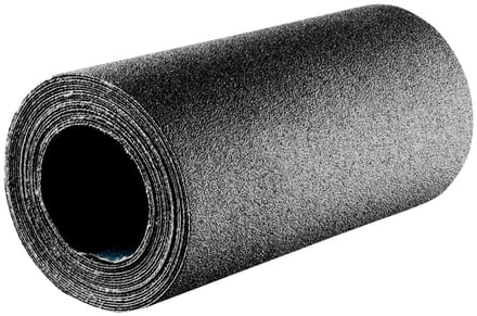 Graphite P60 Rol Schuurdoek - 2.5m x 115mm - Volledig Gewas