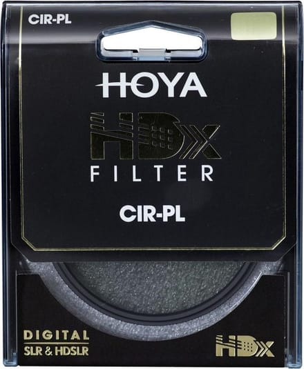 Hoya HDX Circulair Polarisatie Filter 82 mm