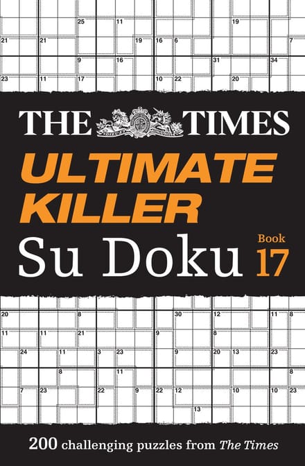 The Times Su Doku-The Times Ultimate Killer Su Doku Book 17