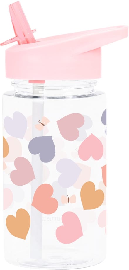 A Little Lovely Company - Drinkfles - Drinkbus- Hartjes