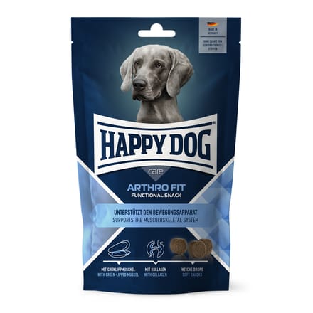 100g Arthro Fit met Zalm Happy Dog Care Snack hondensnacks
