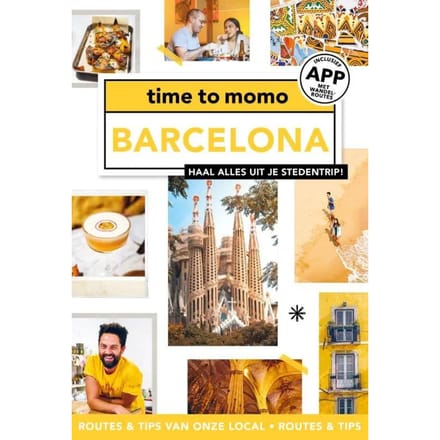 Barcelona - Time To Momo - Time to Momo