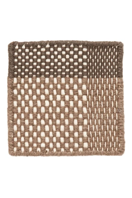 Nanimarquina Tres Outdoor - chocolate - 170 x 240 cm