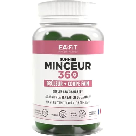 Brûle Vet 360 gummies EA Fit