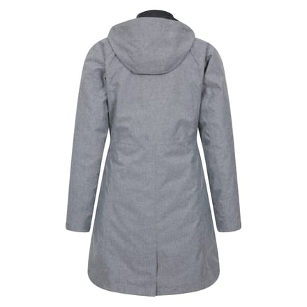 Mountain Warehouse Dames/Dames Alaska Lange 3 in 1 Jas (Donkergrijs)
