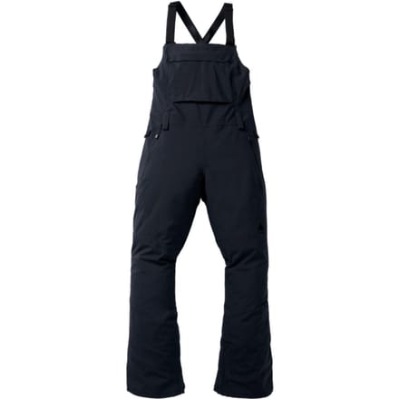 Burton Reserve 2l Stretch Slim Bib Broek Zwart 2XL Vrouw