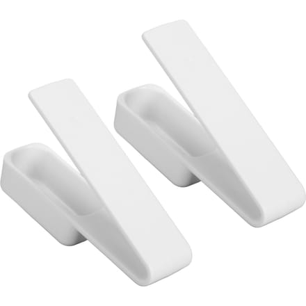 2 stuks Draagbare Medicijnnemer Multifunctioneel Compact Draagbaar Tablettennemer Verwijderaar voor Ouderen Gehandicapten Artritis white