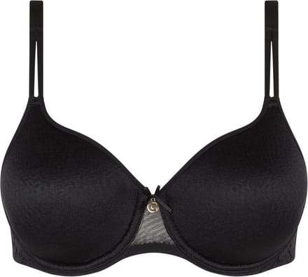 Chantelle - Norah - Bedekkende spacer bh - Racerback - Soft Feel - ZWART