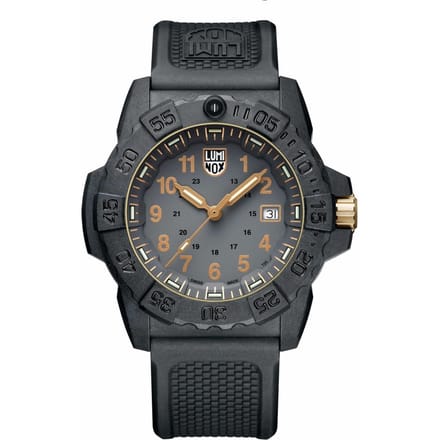 Luminox XS.3508.GOLD Navy Seal horloge 45 mm