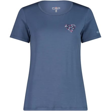 Bloemdruk damesshirt CMP