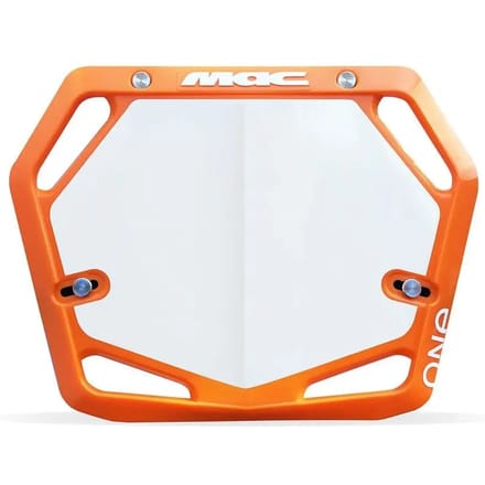 Plaat BMX Mac Components Pro