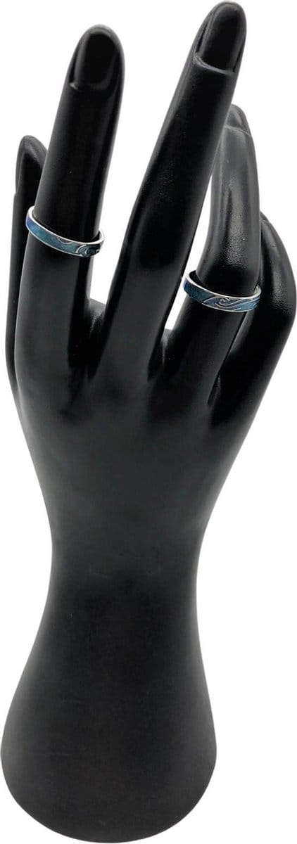 Water, Aqua, Ringen, 2 Stuks, Couple, Blauw, Ring, Energetisch, Koppels, Liefde, Romantisch