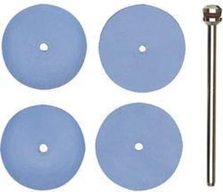 Proxxon Micromot 28 294 Siliconen polijststift Diameter 22 mm 10 stuk(s)