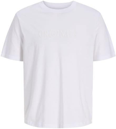 JACK&JONES - JWHFREDERIKSBERG TEE SS CREW NECK SN - Heren - T-shirts