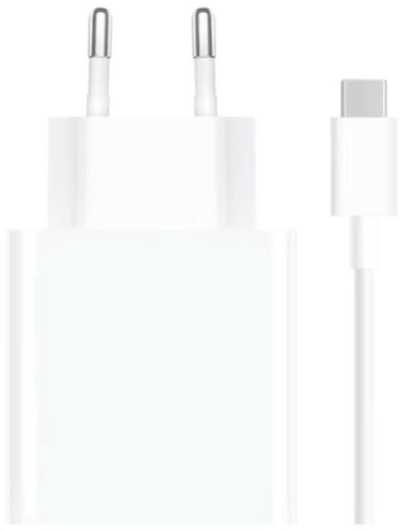 Wall Charger Xiaomi BHR6039EU White + USB A To Type-C Cable