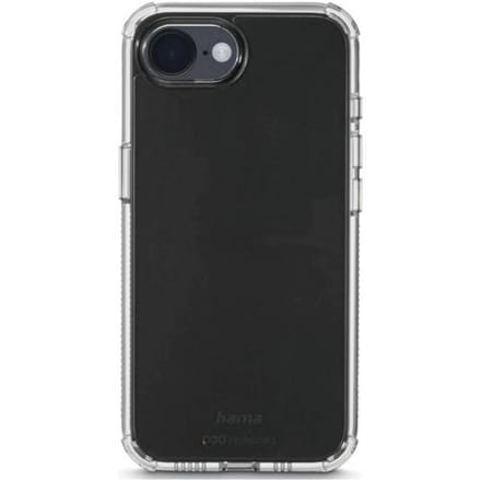 Hama hoesje geschikt voor Iphone 16e / 17e - Extreme Protect cover - Transparant