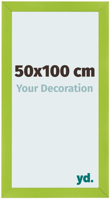 Your Decoration - Fotolijst 50x100 cm - MDF - Groen - Pisa