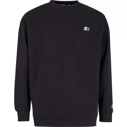 Starter Black Label Pullover Usa Crew Neck ST432 Black-2XL